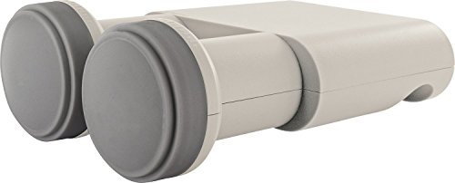 SCHWAIGER -5088- Monoblocco Twin LNB | Digitale 2 abbonati | 2 LNB in Un Unico alloggiamento | per l'utilizzo con Parabola satellitare | Copertura di Protezione dalle intemperie