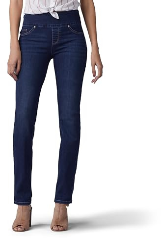 Lee Jean Sculptant pour Femme Coupe Slim - Bleu - 46