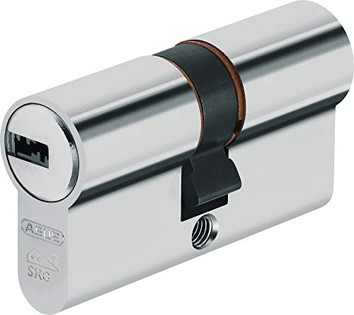ABUS Türzylinder XP20S Profilzylinder inklusive Sicherungskarte und 3 Schlüsseln 76645 (1, 30/30)