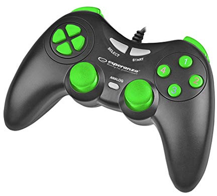 Esperanza Fighter PC/Gamepad USB Fighter Joypad EGG105KG - DPD [video game]