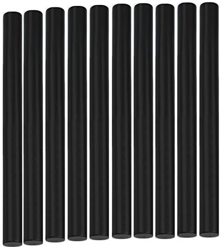 Wachs-Siegel-Stick, ANBOSE 10pcs Klebepistole Wachs-Siegel-Sticks für Wachs-Siegel-Stempel, Wachs-Siegel-Stäbe für Hochzeit Einladungen, Briefumschläge(Black)