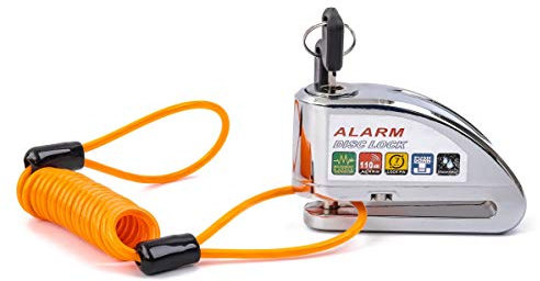 Alarm + Erinnerungskabel Kompatibel mit Triumph Scrambler 1200 / XC/XE