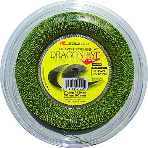 Solinco Dragon Eye 17g Squash String (Reel)