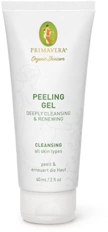 PRIMAVERA Peeling Gel - Deeply Cleansing & Renewing 60 ml - Naturkosmetik - Peeling für jede Haut - peelt und erneuert die Haut - vegan