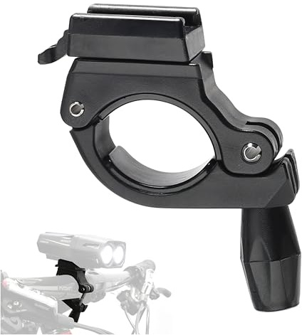 Cygolite 35mm Handlebar Mount For All Ranger, Metro, and Streak Series Bicycle Lights – Designed For 25.4 to 35mm Diameter Bicycle Handlebars – Genuine Cygolite Mount