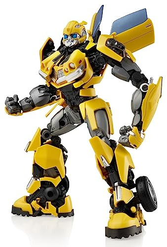 YOLOPARK Spielzeug Bumblebee, Transformers MV7: Rise of The Beasts | 6,5 Zoll Actionfiguren Spielzeug modellbausatz, Sammler spielzeug für Jungen und Mädchen