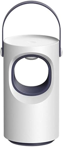 RALIRA La Lampe Anti-moustiques Peut être accrochée Type d'aspiration de Prise électrique Artefact répulsif Silencieux sans rayonnement Automatique