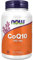 Now Foods, CoQ10 (Coenzyme Q10), 100mg, Haute Dosé, 150 Capsules molles, Sans Gluten, Sans Soja, Sans OGM