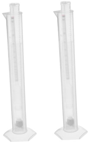 MOLUCKFU Alcolometro Professionale per Liquori 2 Set in Plastico e Vetro, capacità 100ml, Misuratore Preciso della Gradazione Alcolica da 0 a 100 Percent, per Vino e Distillati