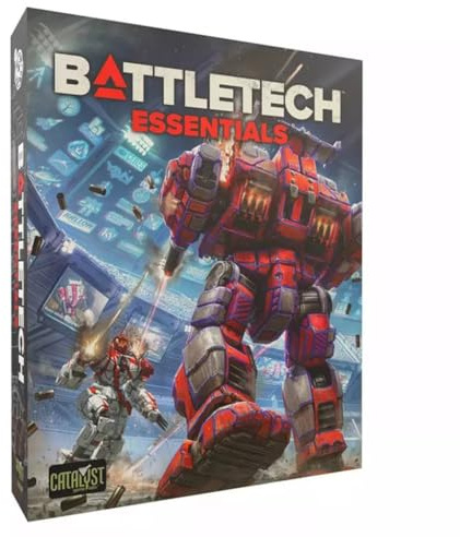 Catalyst Game Labs | BattleTech | Essentials | Miniature Game in English for Ages 12 and up | Strategic Wargame for 1-2 Players | Sci-Fi Mech Wargame Starter Set | Spiel auf Englisch