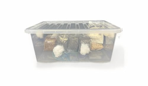 MonoTub 45L Kit – Mushroom grow kit for Beginners & Experts | Up to1kg of Fresh Mushrooms from all flushes | The High Grain Company