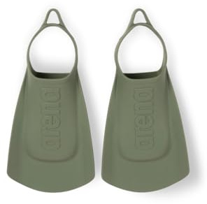 Arena Schwimmflossen für Erwachsene, Unisex, für Erwachsene, bequem, leicht, für Damen und Herren, Silikon, Kurze Klinge, offene Ferse