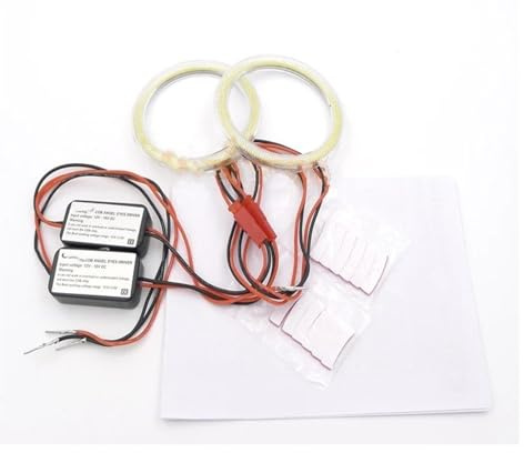 Faro Proiettore Anteriore Per Fiat Per Abarth 500 C 595 695 595C 695C 2007-2014 2015 Faro Allo Xeno Eccellente Luminoso Led Fari Alogeni Profondità Halo Anelli Luce Giorno Fari Anteriori