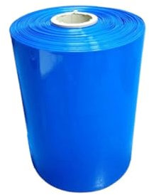 XIAOGYYE Tube Thermorétractable En Pvc de 1 M, Manchon de Câble Rétractable Bleu Pour Manchon de Protection Mécanique, Tubes Rétractables/100Mm