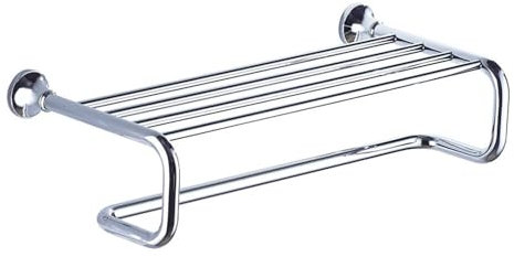 Usopu Moderne Wandbefestigung Messing Handtuchständer für Badezimmer, Handtuchhalter