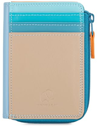 mywalit Uni Zip Purse/Id Holder Wallet, Sardinien