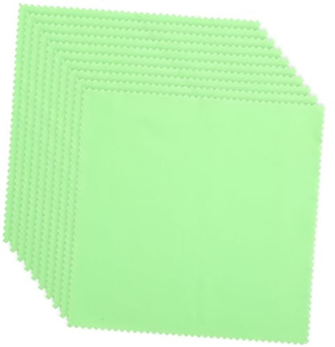 Vaguelly 10 piezas Paquete de Paños de Limpieza para Instrumentos Musicales Paños de Microfibra para Guitarra y Violín para Cuidado y de Instrumentos