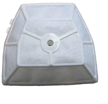 Paquete de 2 filtros de aire 90167Y específicamente hechos para motosierras, incluyendo CS590, mejorando la longevidad del motor