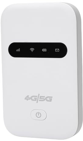 Cuifati 4G LTE USB Modem, 4G LTE Mobile WiFi Hotspot with SIM Card Slot, 300Mbps Unlocked WiFi Hotspot Device for Travel, Business Trips, Work, Outdoor, Gaming