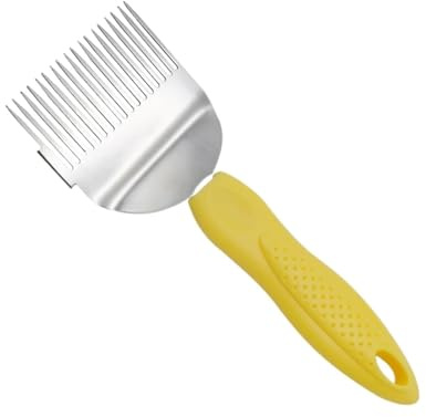 Beekeeping Tool, 2-Piece Beekeeping Tool Set, Needle-Type Honey Scraper, Multi-Purpose Rake, Shovel,Bee Keeping Supplies