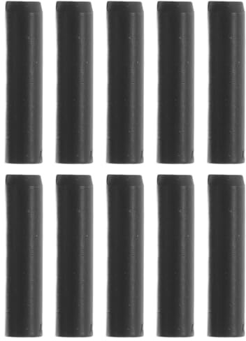 CIYODO Lot de 10 Goupilles Fendues à Ressort en Acier à Ressort Noir, Fixation Robuste pour Auvent Rétractable Extérieur, Goupilles de Tension Fendues pour Stores Manuels de Jardin