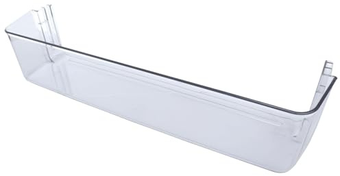 Reliapart Larder Fridge Milk Door Shelf for Russell Hobbs RH55LF142B RH55LF142 RH55LF142SS Under Counter Models 12131000005572 Replacement Door Bottle Storage Tray