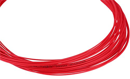 Omquot di Corde per Racchetta da Badminton in Nylon Resistente a 6 Colori per Grandi Prestazioni e Uso Pratico (#1)