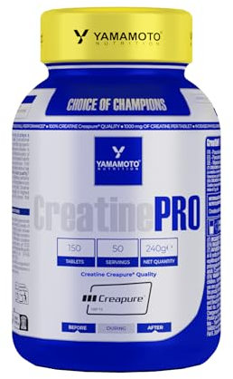 Creatine PRO Creapure© Quality integratore alimentare di creatina monoidrato qualità Creapure 150 compresse