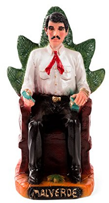 FANMEX - Fantastik - Figura Resina Jesús Malverde Grande