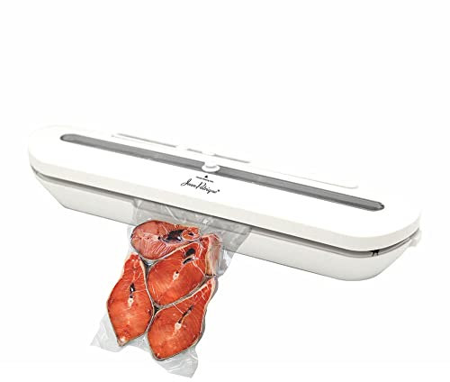 Food Vacuum Sealer Machine for Sous Vide, Automatic Vacuum Packing Machine - Comes with Vacuum Sealer Bags - by Jean Patrique