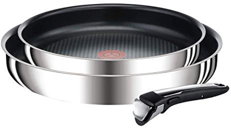 Tefal Ingenio Reserve Collection Set of 2 Pans, 24/28 cm