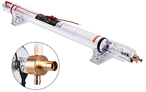 Cloudray CO2 Laserröhre 90W 100W, 1250 mm Länge, 80 mm Durchmesser, Glas Laser Tube für Lasergravur & Schneidemaschinen (CR90 90-100W) | CR90 Laser Tube, Glas-Laserrohr, TEM00 Modus, Für Lasergravur Und Laserschneiden
