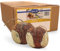 Lyra Pet® | 3 x 4 Ganze Kokosnüsse mit 3 Löchern Gefüllt | Fettreiches Wildvogelfutter | Kokosnuss mit Nährstoffreicher Füllung | Fettfutter für das Ganze Jahr | Kraftspendend wie Meisenknödel