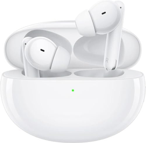 OPPO Enco Free2 True Wireless Noise Cancelling Earbuds White, W52WHITE