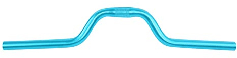 Aluminium Mountainbike MTB Fixed Gear Riser Bar High Rise Drop Lenker 25,Fahrradlenker,4 mm * 520 mm für Fixed Gear Bike, Falträder und Balance Scooter, mtb lenker drop high rise mtn fahrrad mou