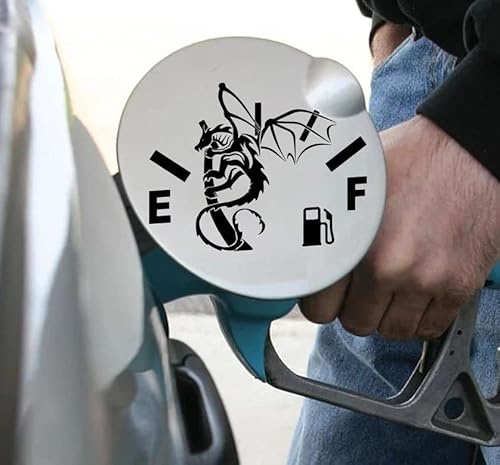 myrockshirt Tankdeckel Aufkleber lustig Drache Tanknadel Aufkleber Autoaufkleber JDM Sticker Decal frei Farbwahl Profi Qualität