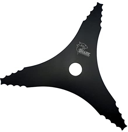 Ratioparts Messer Shark 3 Stern, Freischneider Messer, Außen-Ø 250 mm, Bohrung Ø 25,4 mm