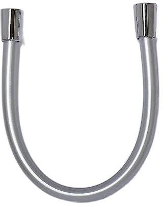 Qualitäts-Brauseschlauch Argento - 40 cm Länge - 5 lagig - hochwertiges Chromdesign