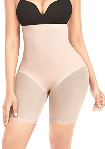 Werkiss Damen Shapewear Figurenformend Bauchkontrolle Bauchweg Unterhose Bauchkontrolle Höschen Hohe Taille Miederpants