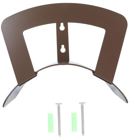 Toddmomy 1stück Garten Wasser Schlauchhalter Langlebiger Wandhalter Für Wasserschlauch Optimal Für Garten Und Außenbereich Verhindert Knicken Und Verheddern Sorgt Für Ordnung Und