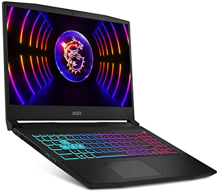 MSI Katana 15 B13VFK-1672IT, Notebook Gaming, 15,6 FHD 144Hz, Intel i7-13620H, Nvidia RTX 4060 GDDR6 8GB, 1TB SSD PCIe4, DDR5 16GB 5200MHz, WiFi 6E, Win11 Home [Layout e Garanzia ITA]