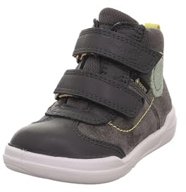 Superfit SUPERFREE Leicht gefütterte Gore-Tex, Scarpe per Chi Inizia a Camminare, Grau/Hellgrün 2000, 22 EU Larga