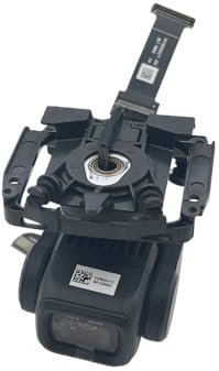 JCHENGS Motor cardán for D-JI Mavic Air 2, Brazo de cámara Lateral/Cubierta Trasera, Conjunto de Tapa, Anillo de Cristal de Lente, Pieza de reparación de Repuesto(Gimbal Camera)