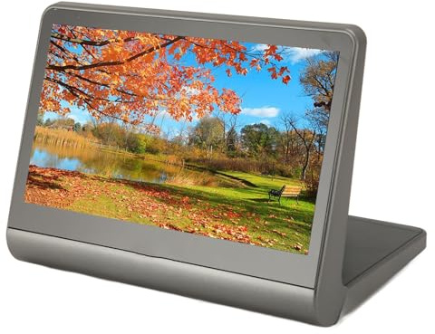 48 MP Digitaler Film- und Diascanner, USB-HDMI-Diascanner mit 7-Zoll-LED-Bildschirm, Konvertiert 135, 126, 110, Super 8-Filme in 48 Megapixel JPEG-Bilder (EU-Stecker)