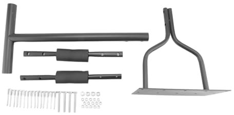 GOSER Lawn Aerator Nail Hand Tool, Garden Grass Aeration Tool Manual Air Aerator,Scarifier for Lawn, Loose Soil