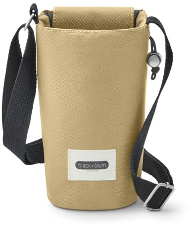 Black+Blum Insulated Bottle Bag - Bottle Bag for Adults and Kids - Made with Recycled PET and BPA Free - Bottle Bag for On The Go