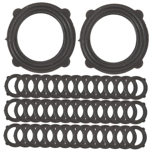 CIMAXIC 30stücke Gartenschlauch Dichtungen Gummi Scheiben Schlauchabdichtung Dichtungsringe Gartenarmaturen Schlauchdichtungen Aus Gummi