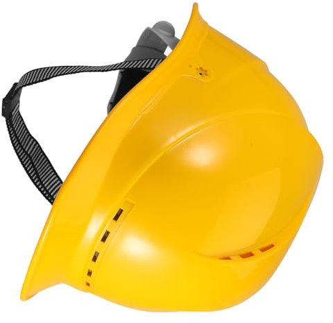 Angoily Casco Di Sicurezza Per Prese D'aria Casco Da Lavoro Robusto Cinturino Regolabile Sicuro e Resistente