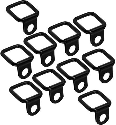 TOPPERFUN 8pezzi Ancoraggio Per Auto Per Fissaggio Carichi Bagagliaio Per e Facili Installare e Resistente