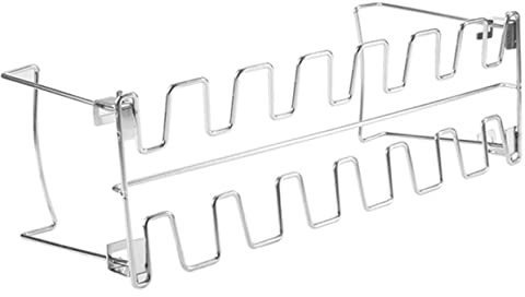 HIAKDOFT Parrilla De Acero Inoxidable Asador De Pollos Profesional Suministros para Barbacoa